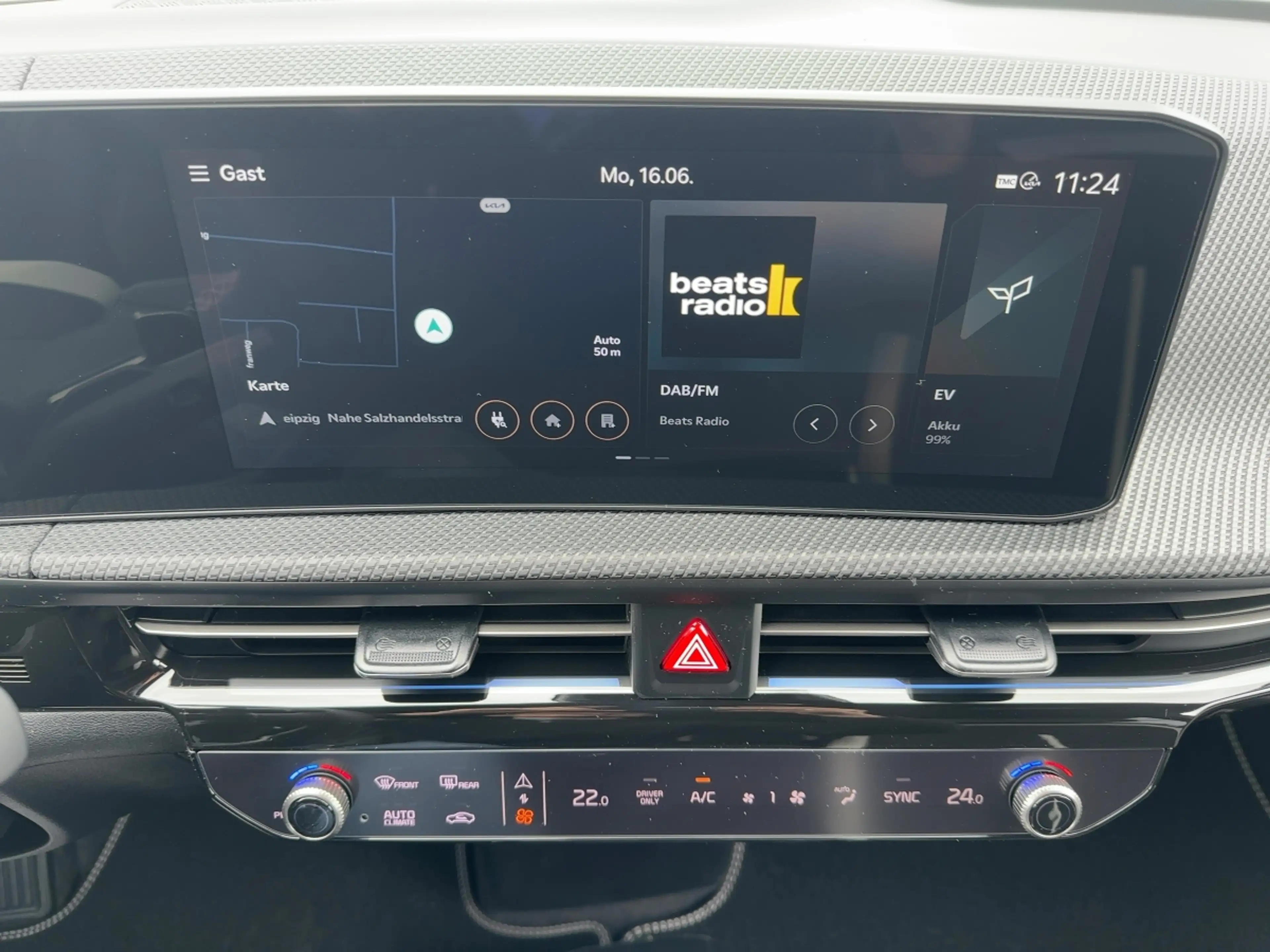Kia EV6 GT-Line 84kWh RWD Glasdach+LED+360°Kamera — photo 13