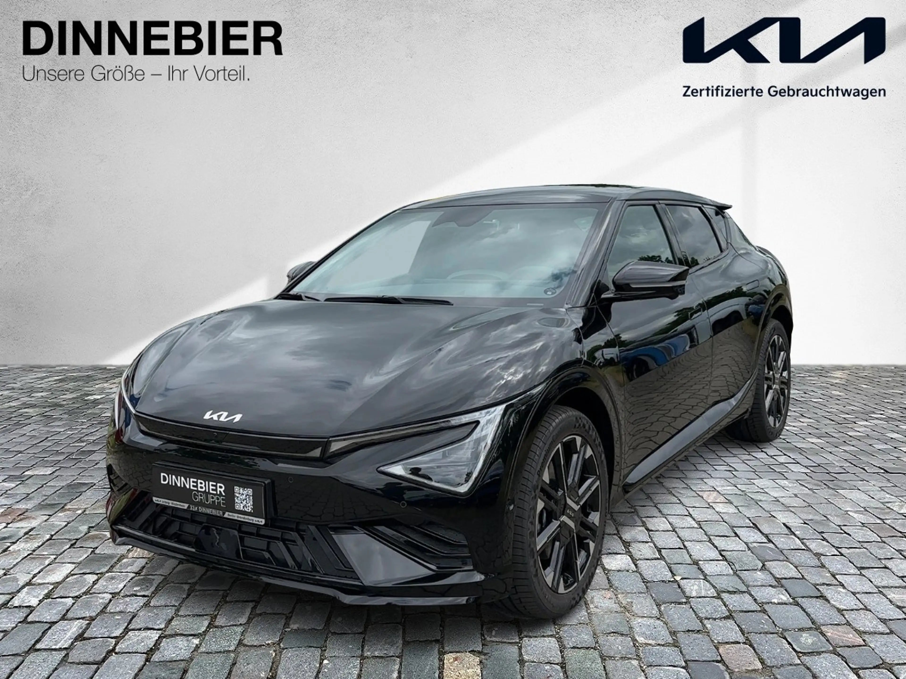 Kia EV6 GT-Line 84kWh RWD Glasdach+LED+360°Kamera — photo 2