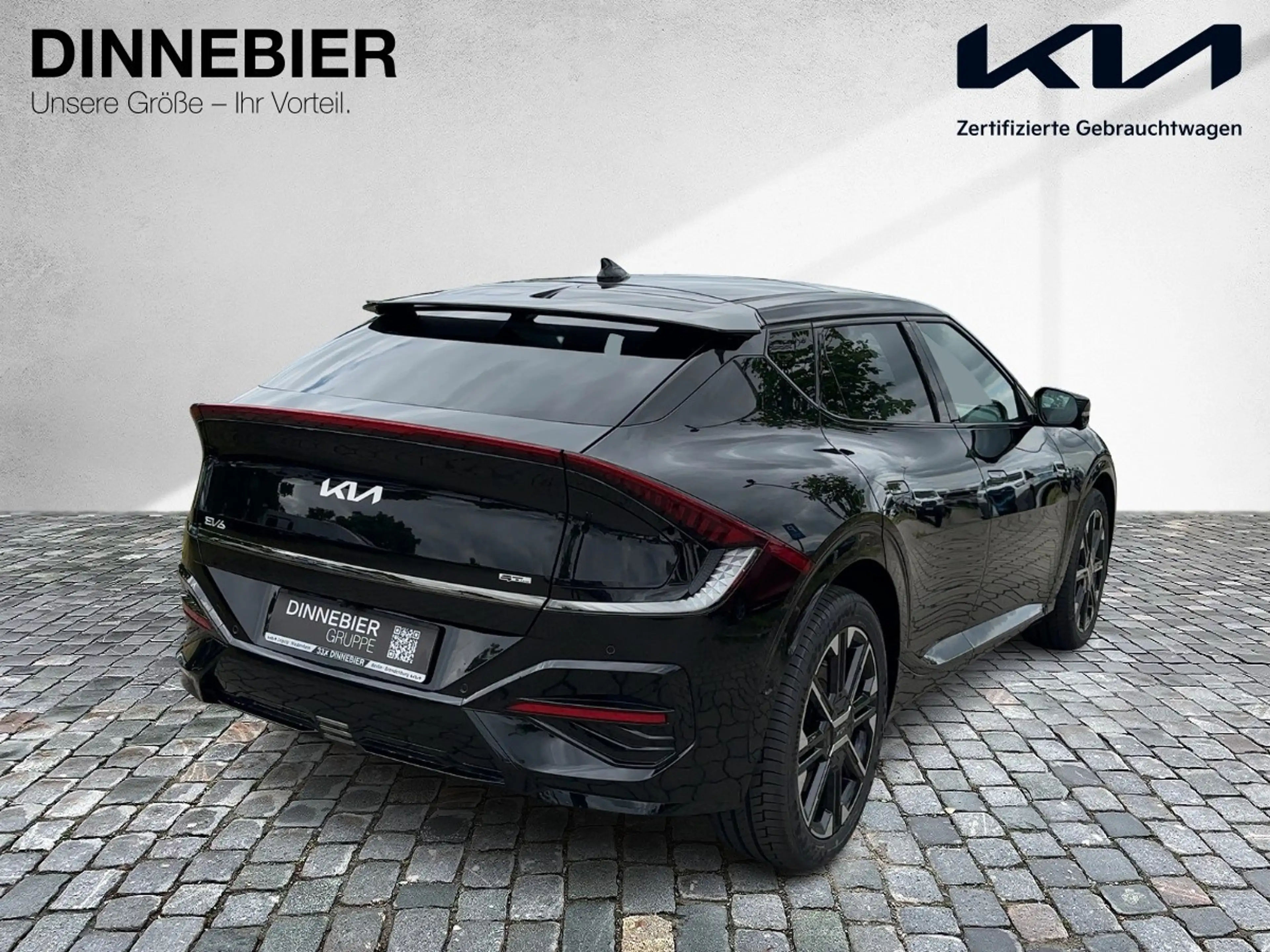 Kia EV6 GT-Line 84kWh RWD Glasdach+LED+360°Kamera — photo 7