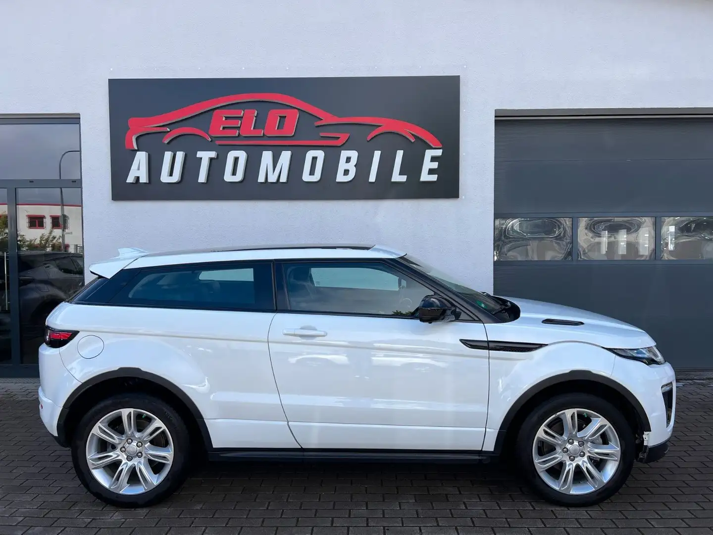 Land Rover Range Rover Evoque HSE Dynamic Coupe Wit - 2