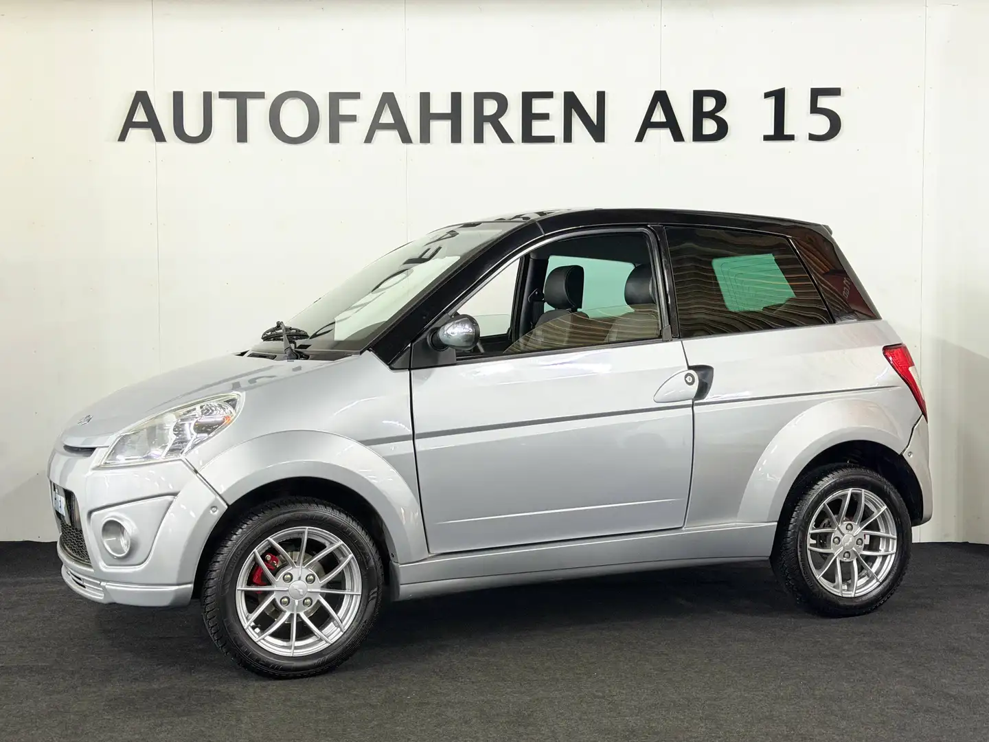 Ligier IXO Sport, DCI, Mopedauto, Inkl Lieferung Silber - 1