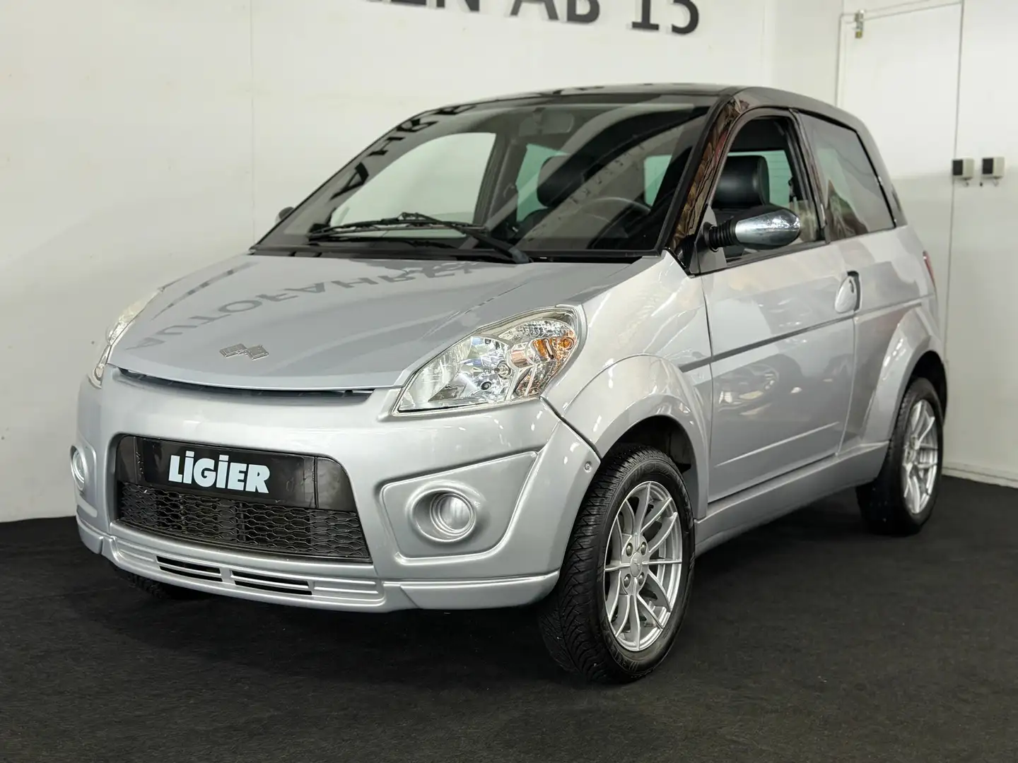 Ligier IXO Sport, DCI, Mopedauto, Inkl Lieferung Silber - 2