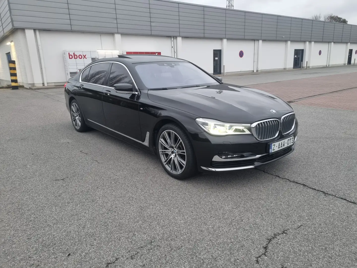 BMW 750 Long 750iASL Noir - 1