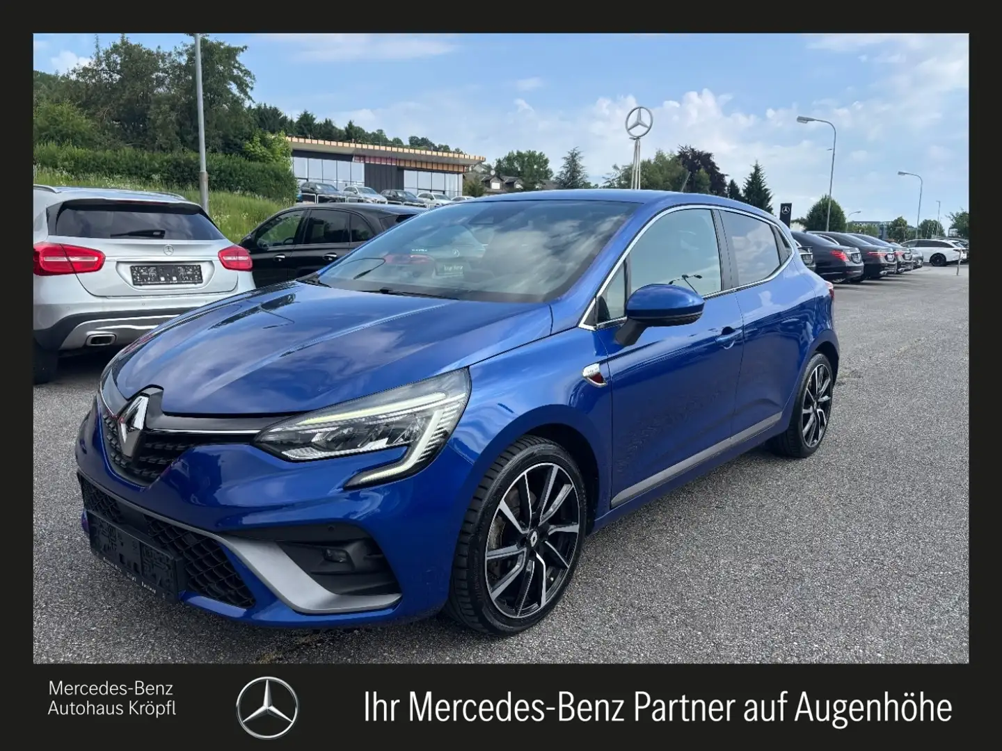 Renault Clio RS-Line TCe 130 EDC Albastru - 1