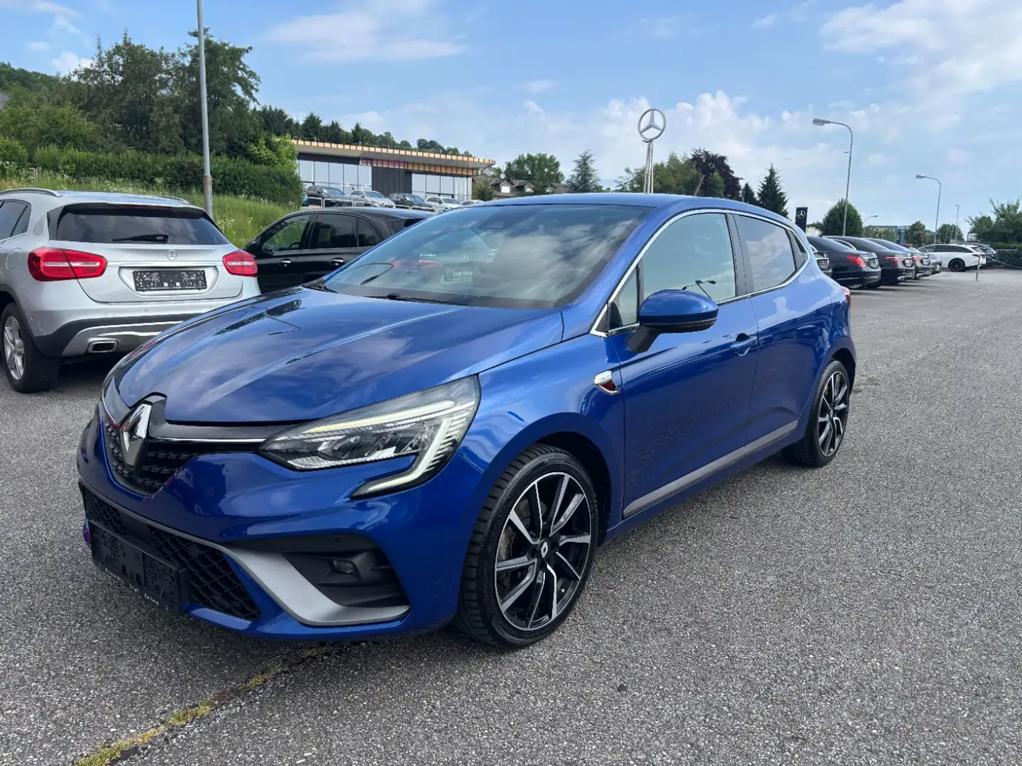 Renault Clio RS-Line TCe 130 EDC Albastru - 2