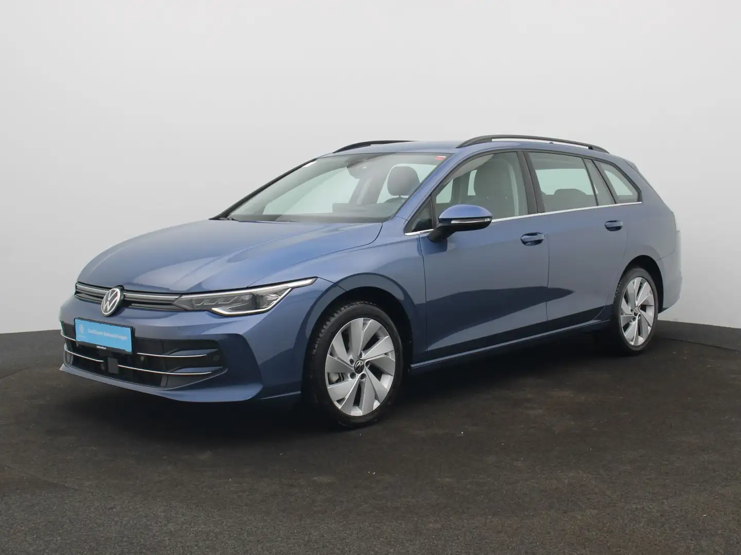 Volkswagen Golf Variant Style 1.5eTSI DSG/ Matrix, HuD, RFK Blau - 2