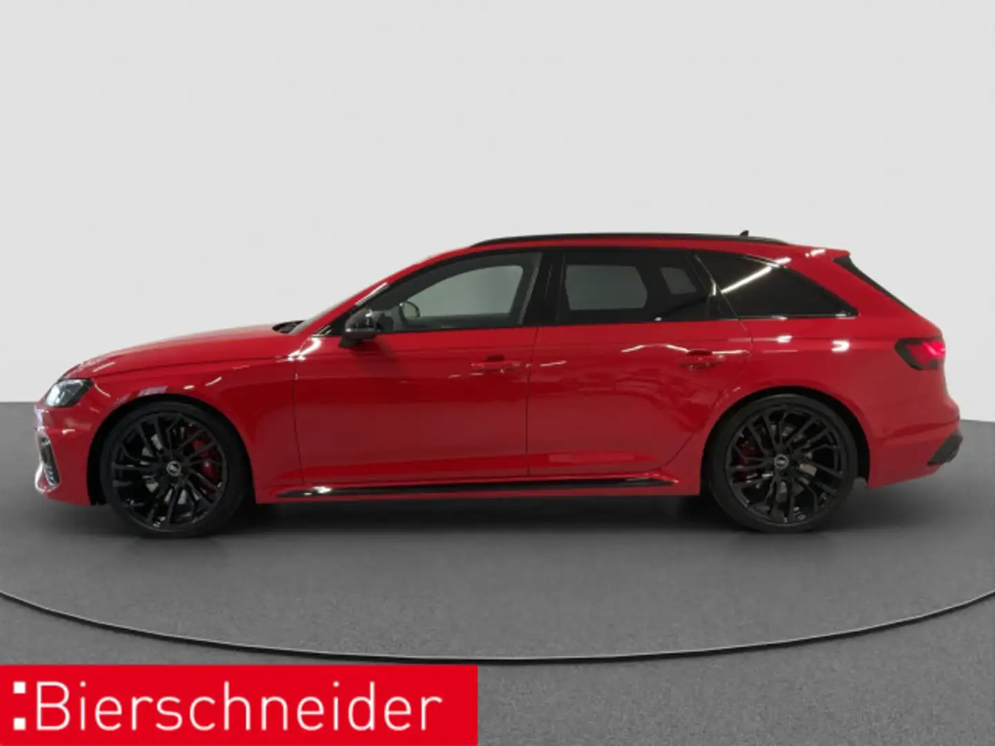 Audi RS4 Av qu MATRIX PANO B&O HuD 360 Rouge - 2