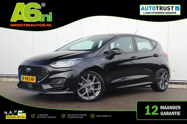 Ford Fiesta 1.0 EcoBoost Hybrid ST-Line 125PK Winter Pakket Ca