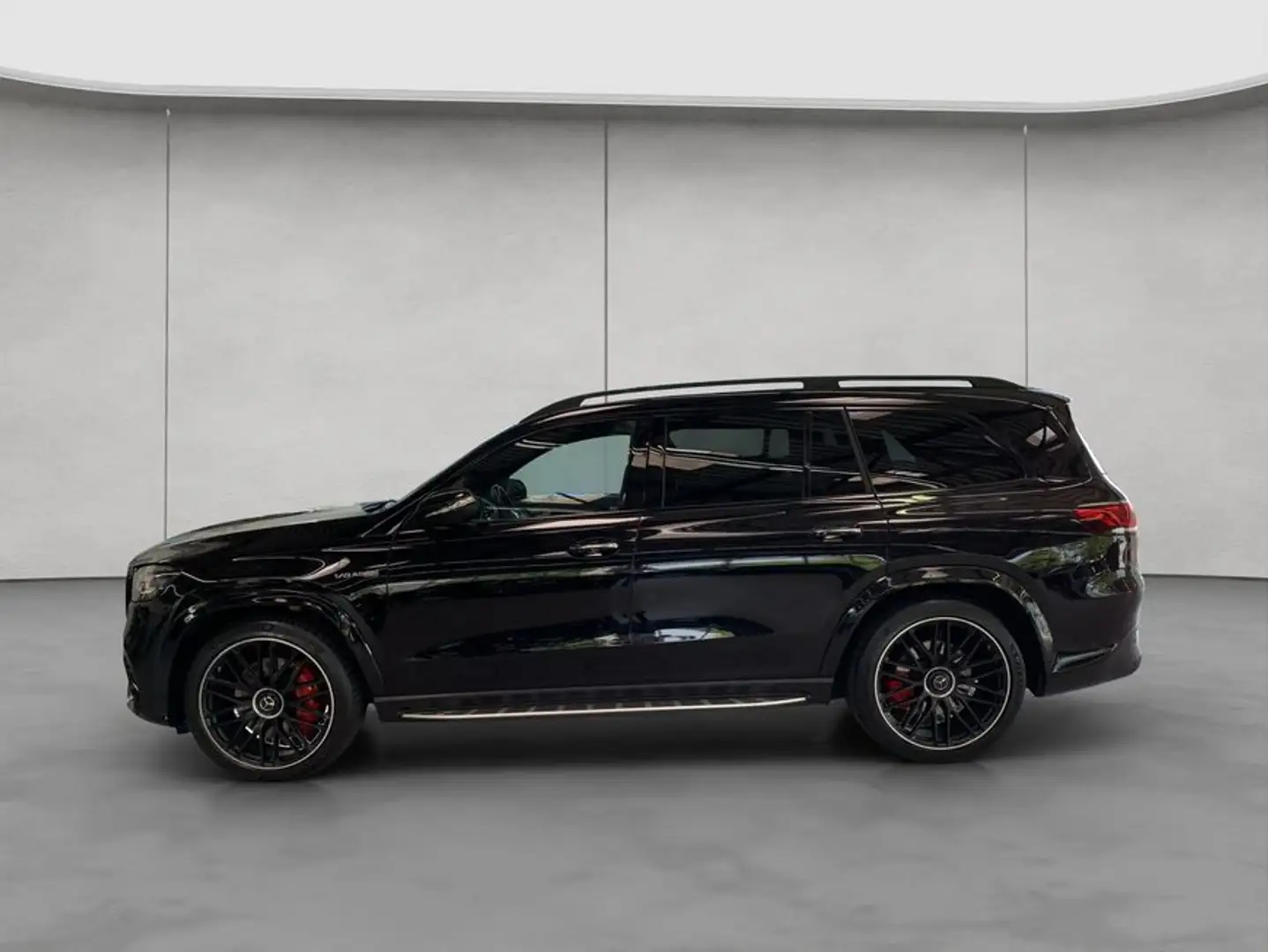Mercedes-Benz GLS 63 AMG GLS Schwarz - 2