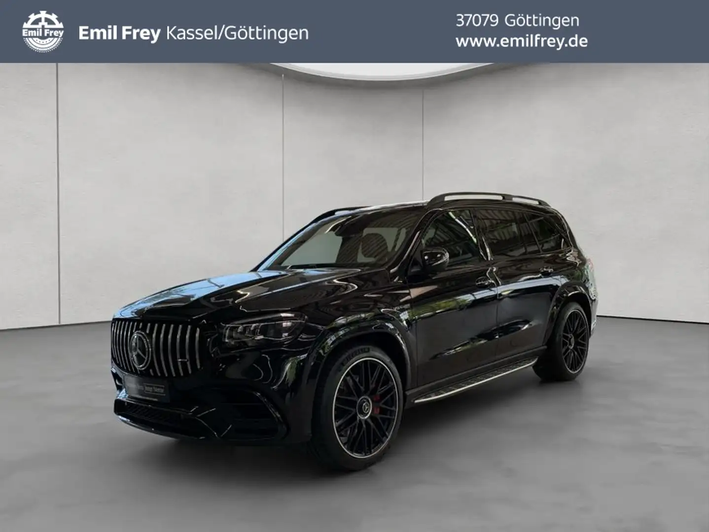 Mercedes-Benz GLS 63 AMG GLS Zwart - 1