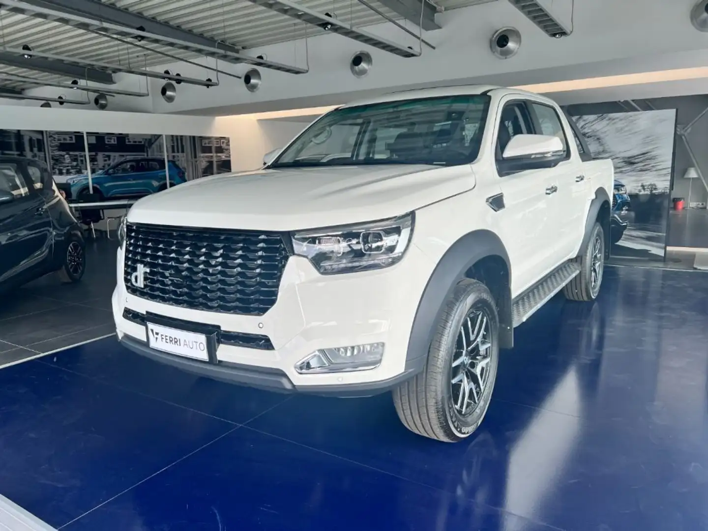 DR Automobiles PK8 Pickup PK8 Turbo Blanco - 1