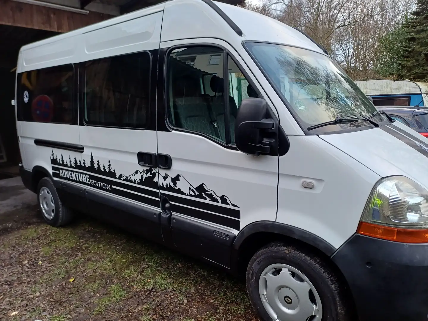 Renault Master 2.5 dCi 120 FAP L2H2 Weiß - 2