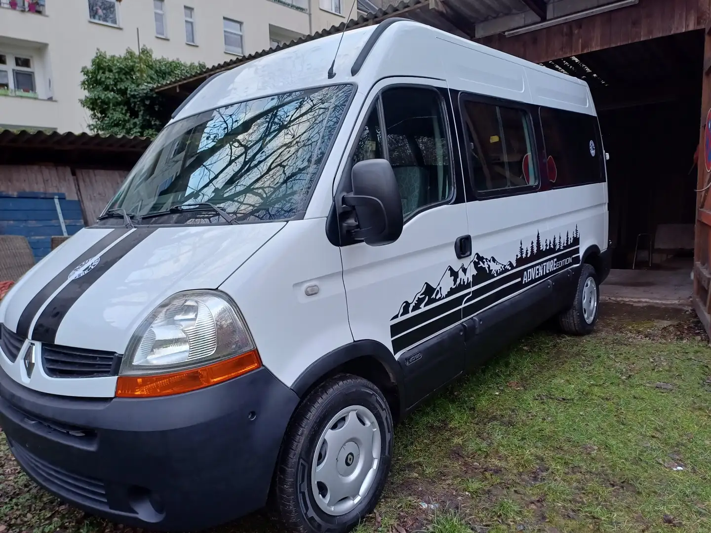 Renault Master 2.5 dCi 120 FAP L2H2 Weiß - 1