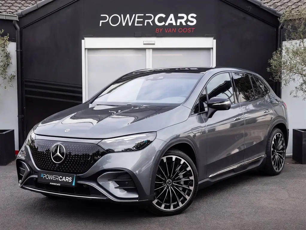 Mercedes-Benz EQE SUV 2026 из Европы — купить под ключ