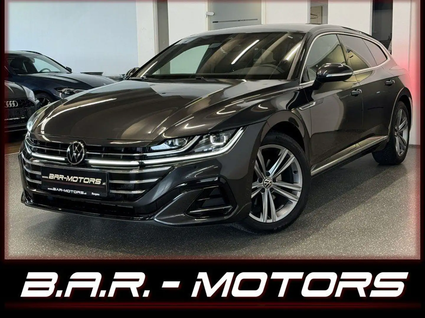 Volkswagen Arteon 2.0 TDI *R-LINE*MATRIX*STHZ*AHK*ACC*AMBIENTE*MEGA Grau - 1
