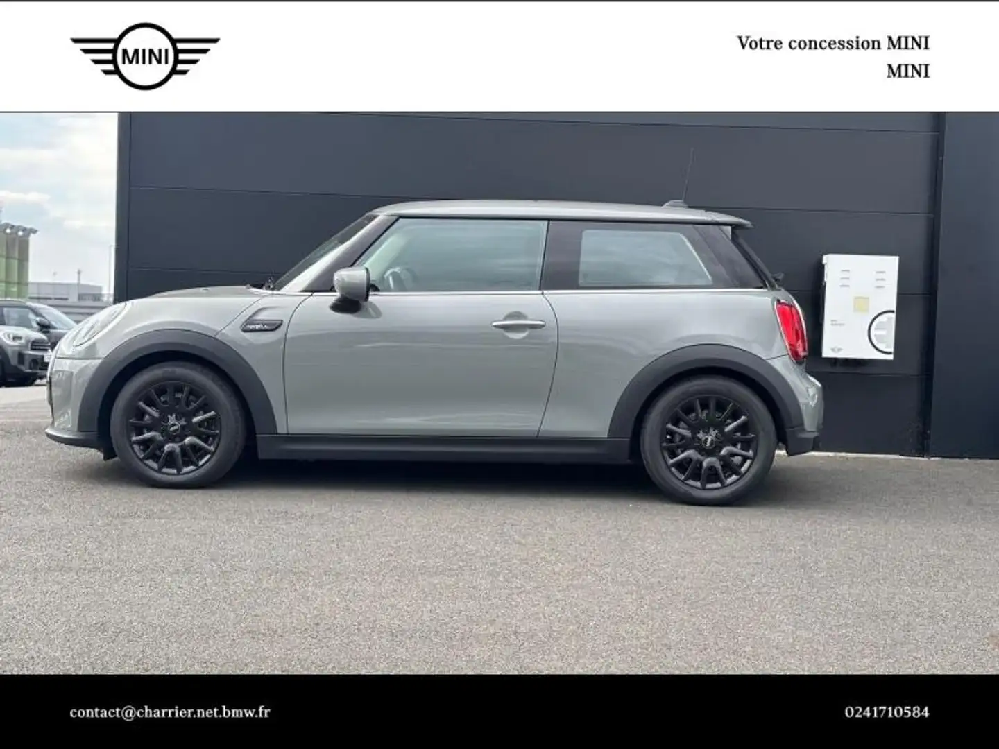 MINI One One 102ch Edition Camden BVA7 Gris - 2