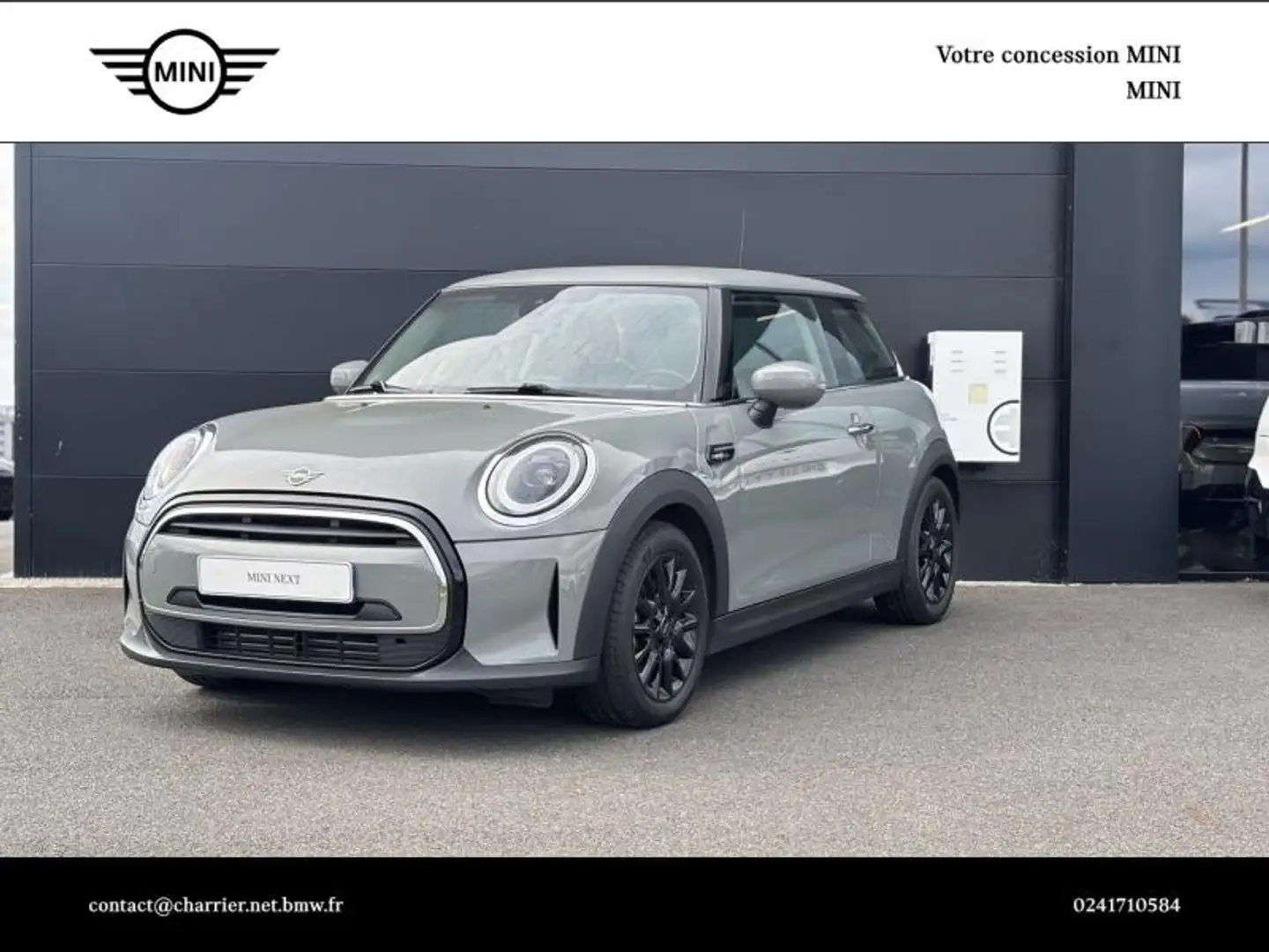 MINI One One 102ch Edition Camden BVA7 Gris - 1