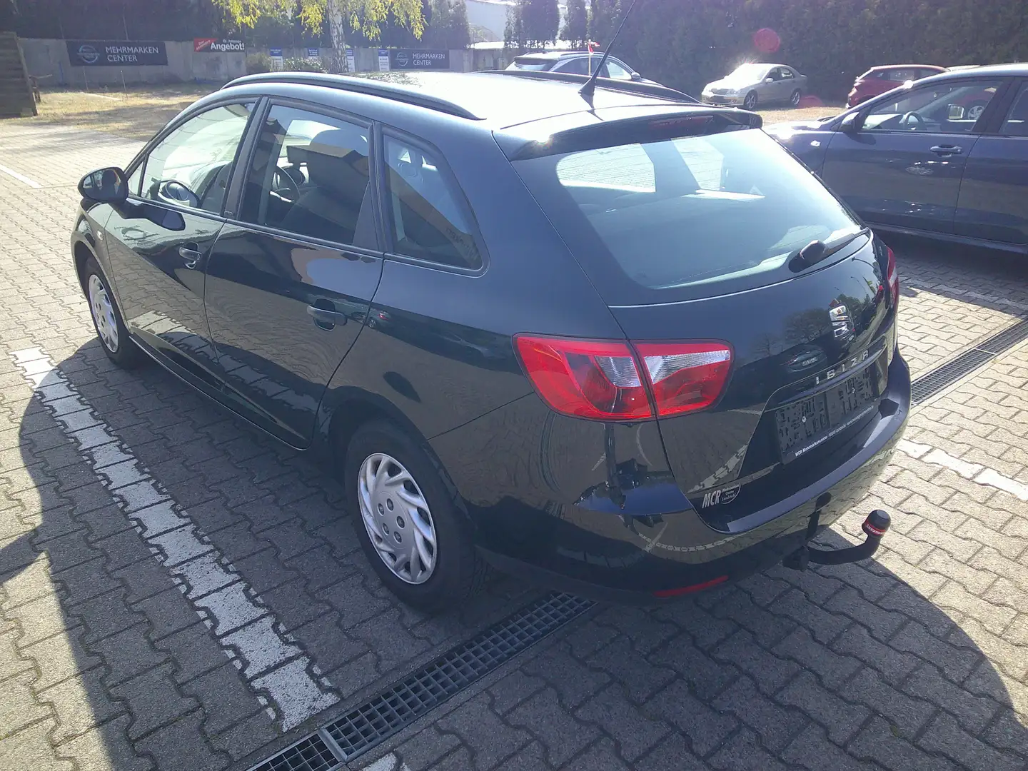 SEAT Ibiza Reference,AHK,M*S Räder,Klima,CD.Navi Schwarz - 1