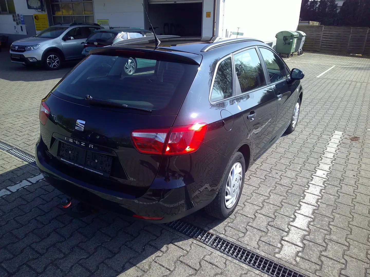 SEAT Ibiza Reference,AHK,M*S Räder,Klima,CD.Navi Schwarz - 2