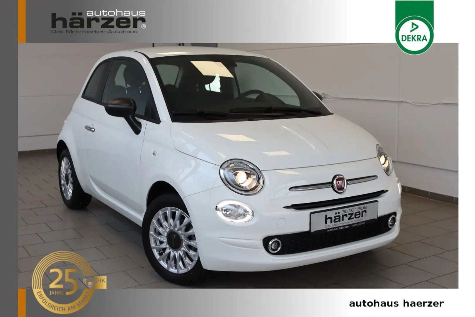 Fiat 500 1.0 GSE Dolcevita *Navi*PDC*Klimaaut.*ALU* Bianco - 1