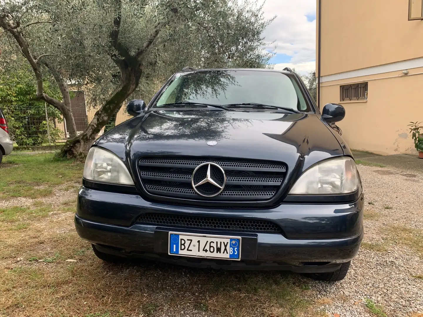 Mercedes-Benz ML 320 auto Blauw - 2