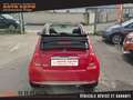 Fiat 500C 1.2 8V 69CH LOUNGE Rouge - thumbnail 10