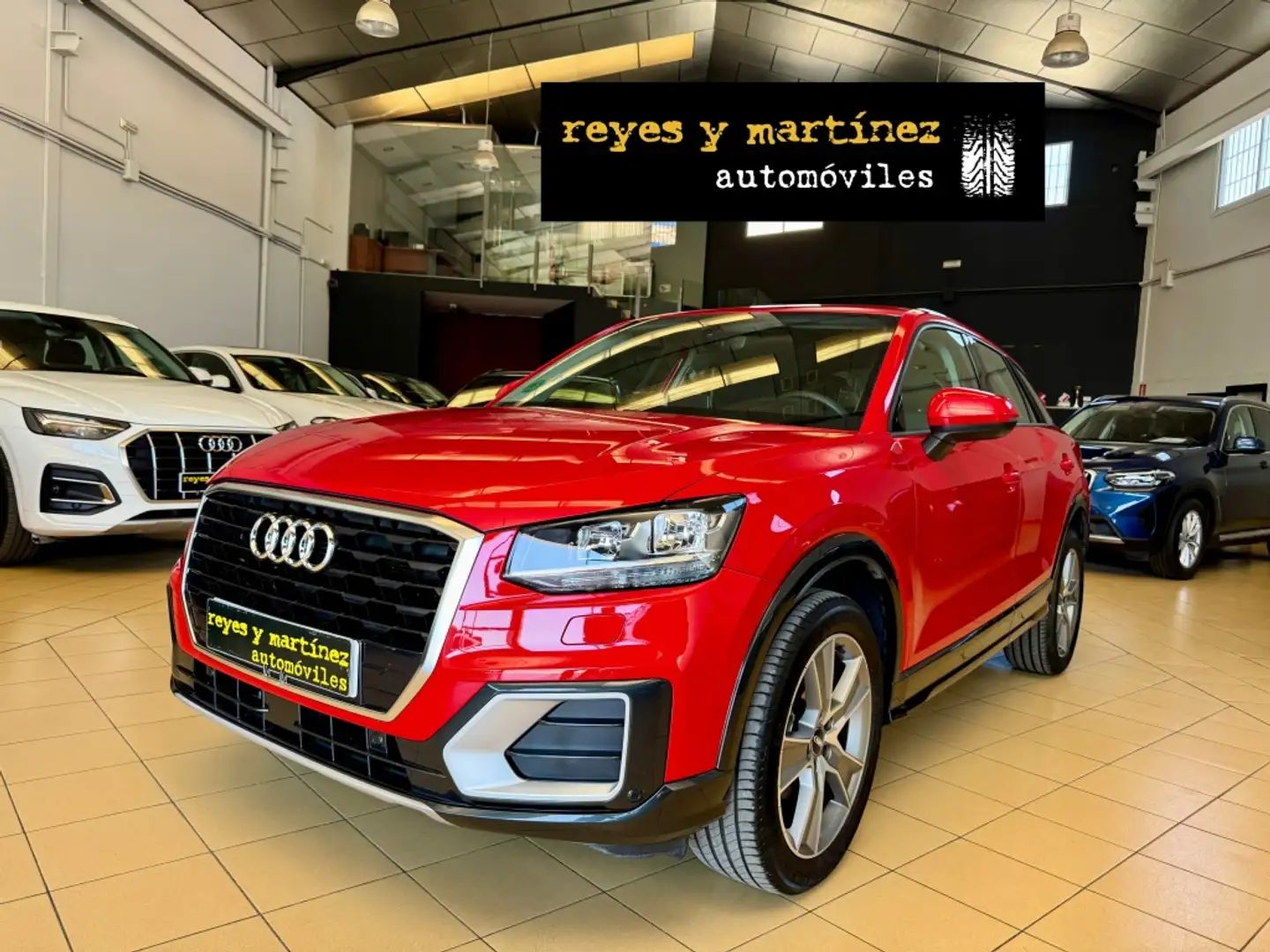 Audi Q2 30 TDI Design 85kW Rouge - 1