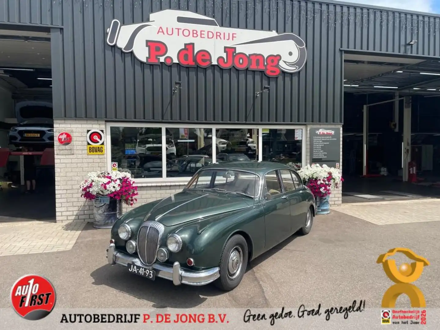 Daimler Sonstige 250 V8 MKII SALOON Grün - 1