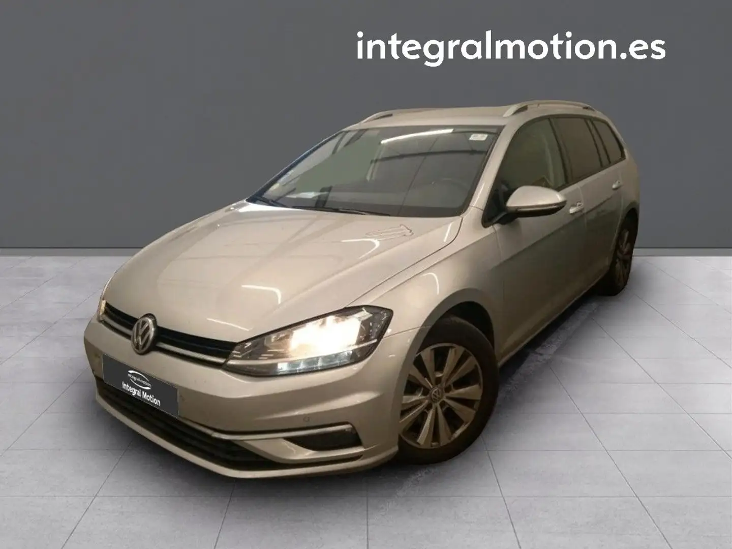 Volkswagen Golf 1.6 TDI 70kW Comfortline 5d Gris - 1