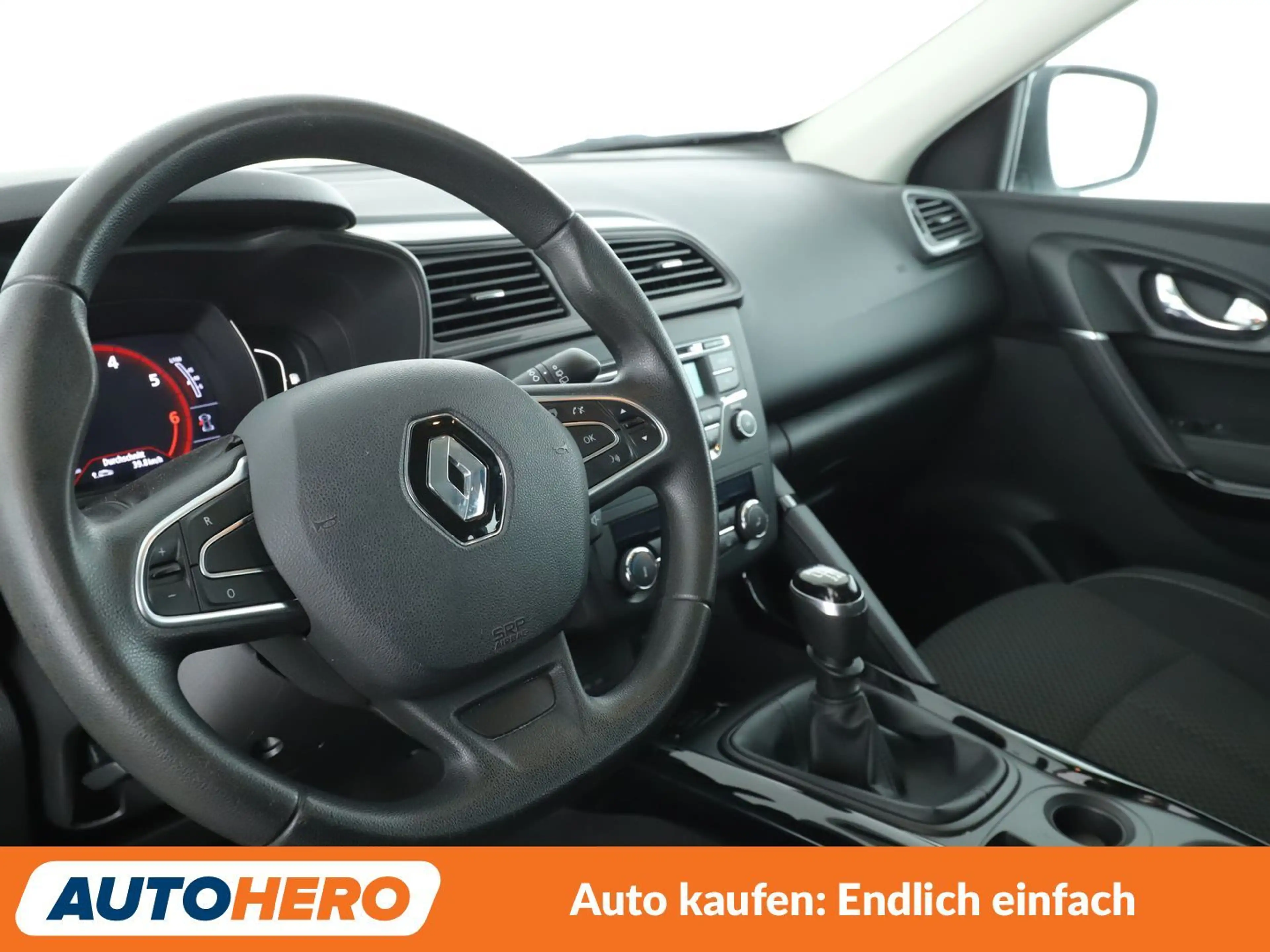 Renault Kadjar 1.2 TCe Energy Life*TEMPO*KLIMA*GARANTIE* — photo 11
