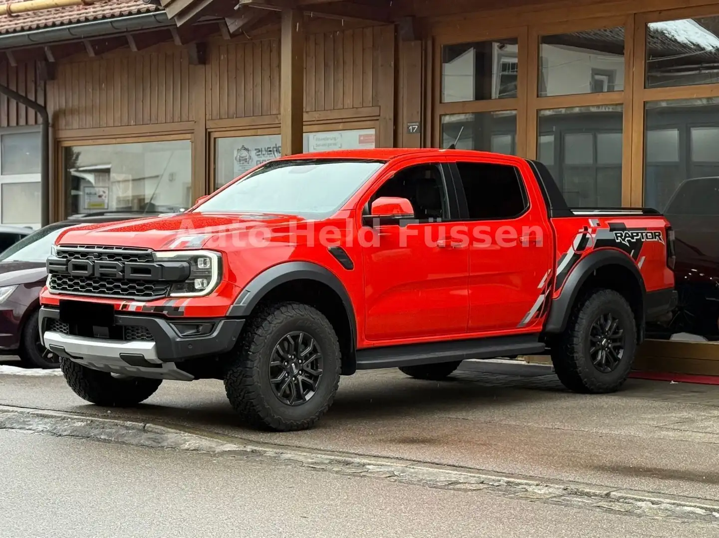 Ford Ranger Raptor 4WD Doppelkabine Aut Navi 360° ACC Orange - 2