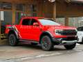 Ford Ranger Raptor 4WD Doppelkabine Aut Navi 360° ACC Orange - thumbnail 4