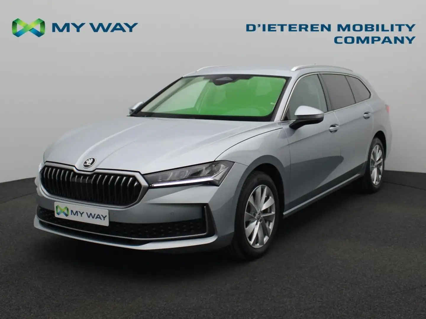 Skoda Superb Superb Combi 2.0 CR TDi Selection DSG Argent - 1