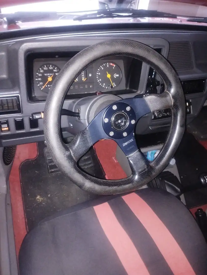 Ford 1300cc  cabrio Red - 1