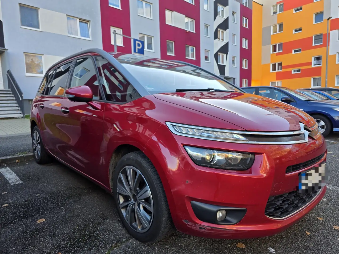 Citroen C4 Picasso BlueHDi 150 - 1