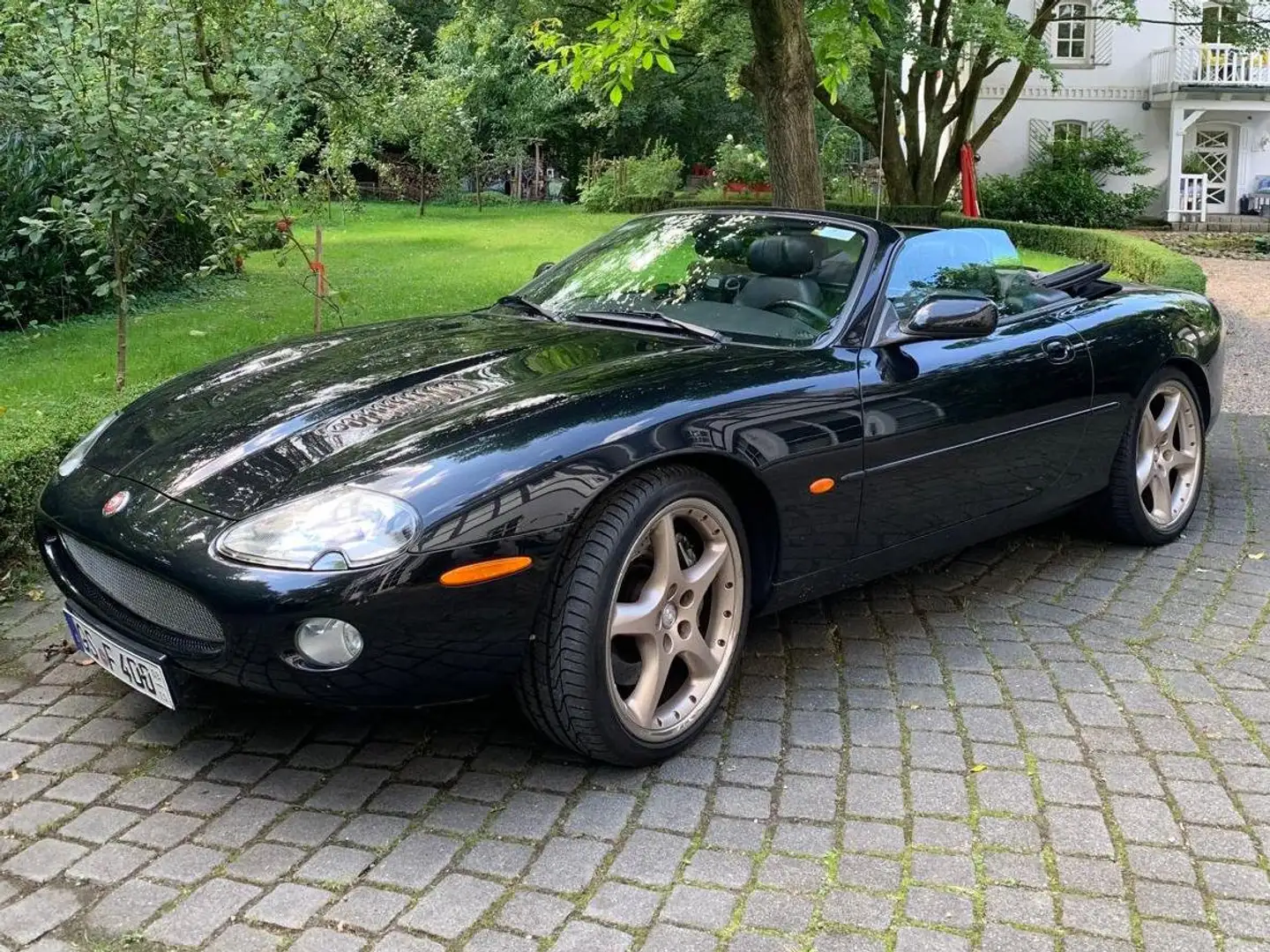 Jaguar XKR XKR Cabriolet Fekete - 2
