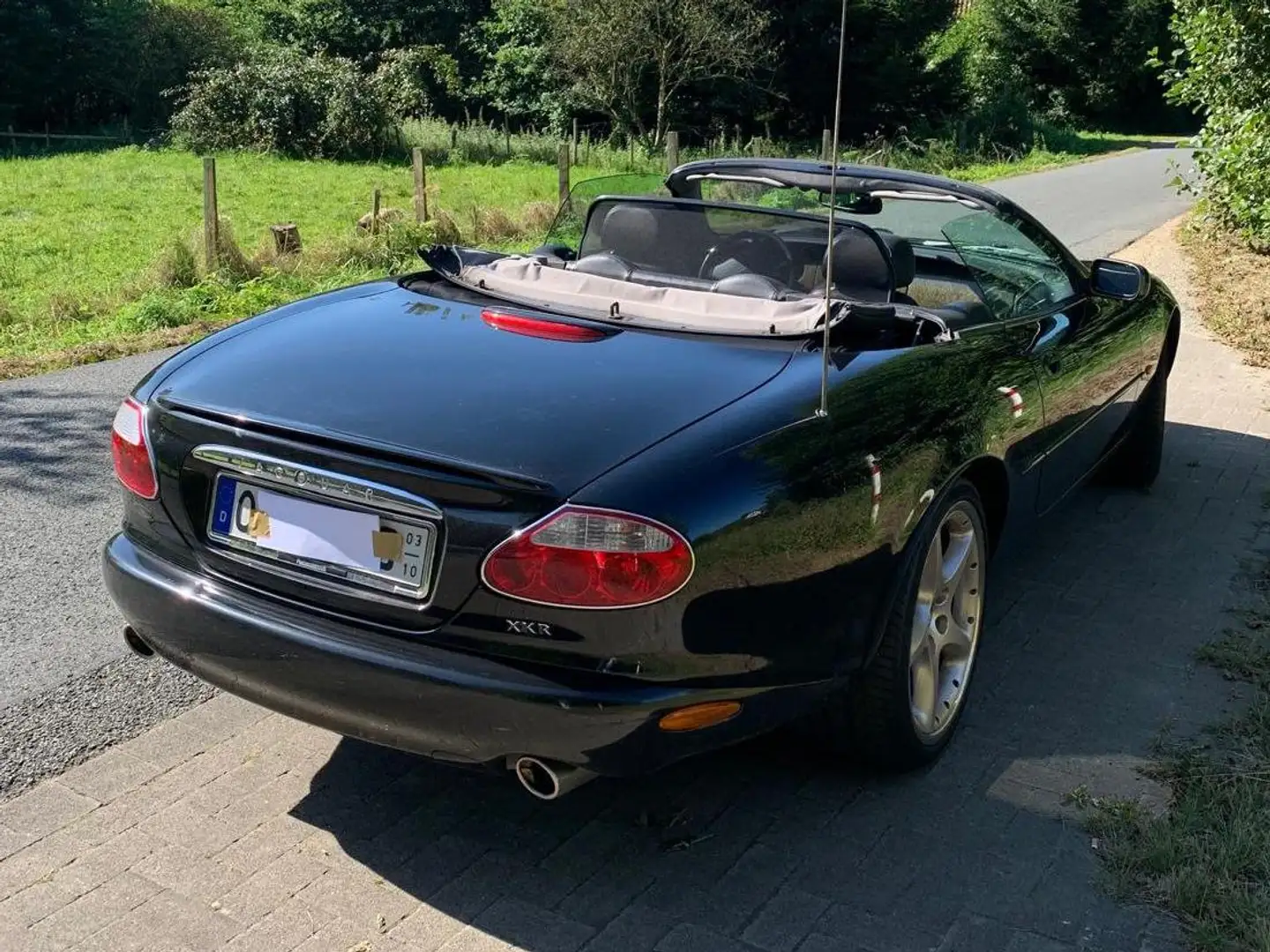 Jaguar XKR XKR Cabriolet Černá - 1