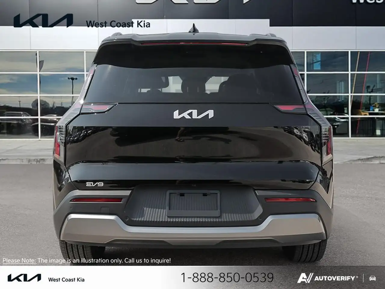 Kia EV9 снимка Kia EV9