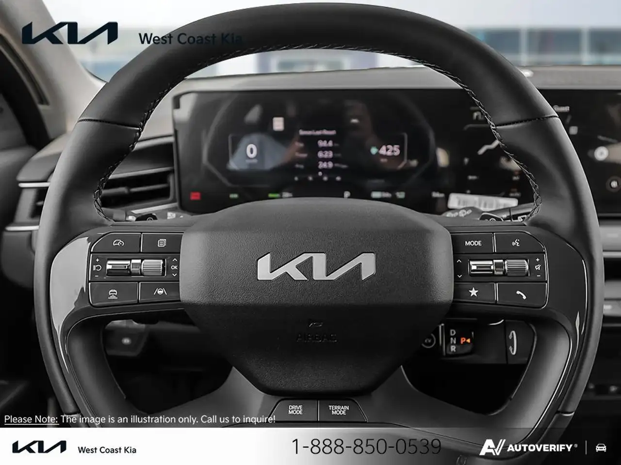 Kia EV9 снимка Kia EV9
