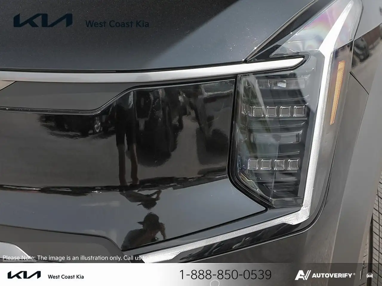 Kia EV9 снимка Kia EV9