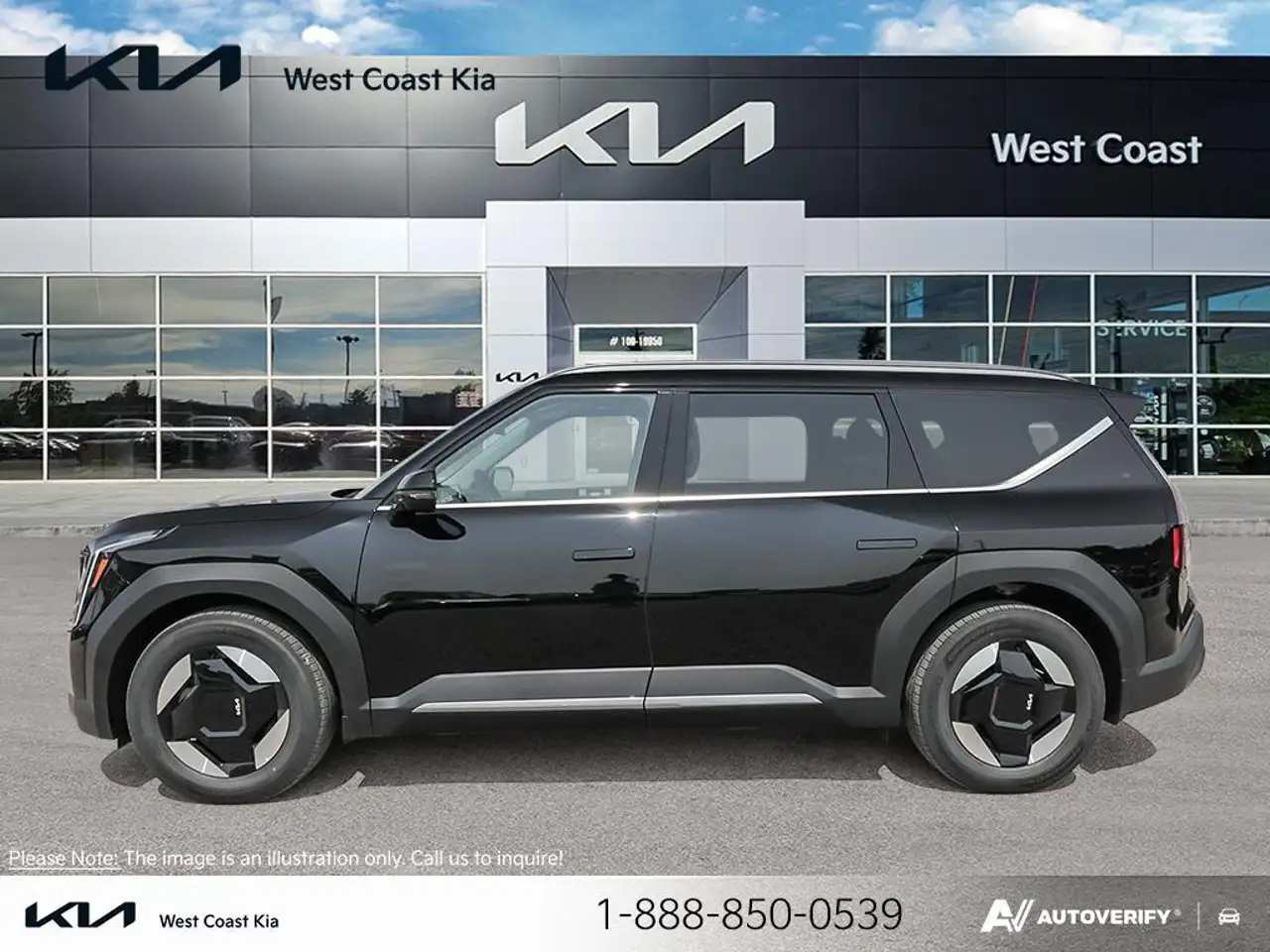Kia EV9 снимка Kia EV9