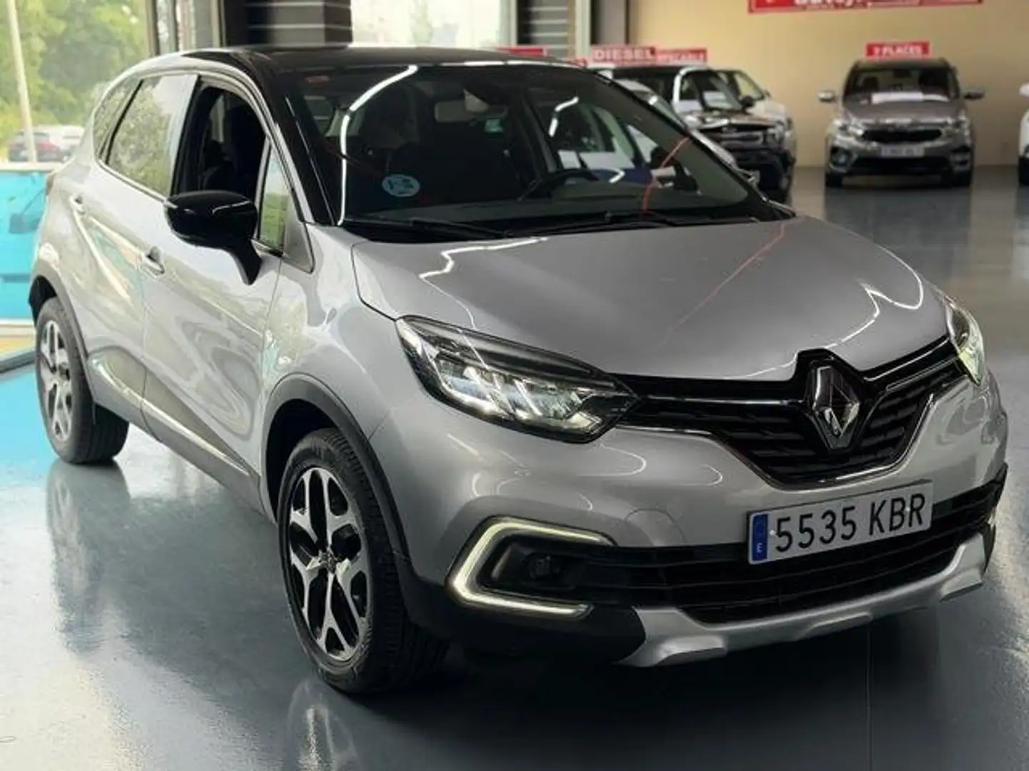 Renault Captur TCe Energy Zen 87kW Gris - 1