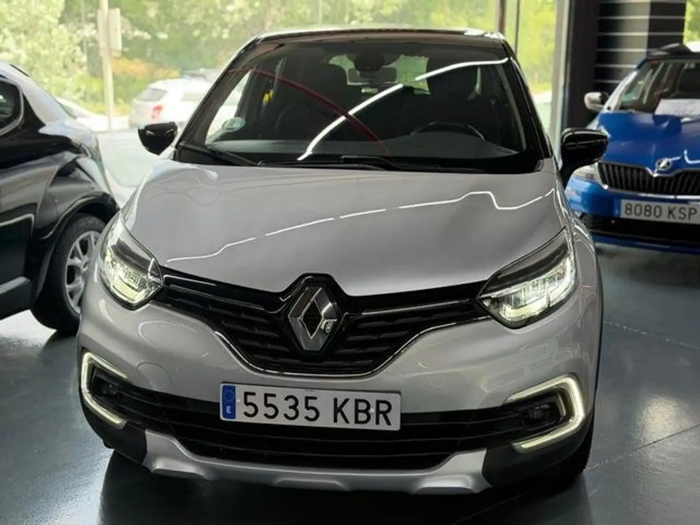 Renault Captur TCe Energy Zen 87kW Gris - 2