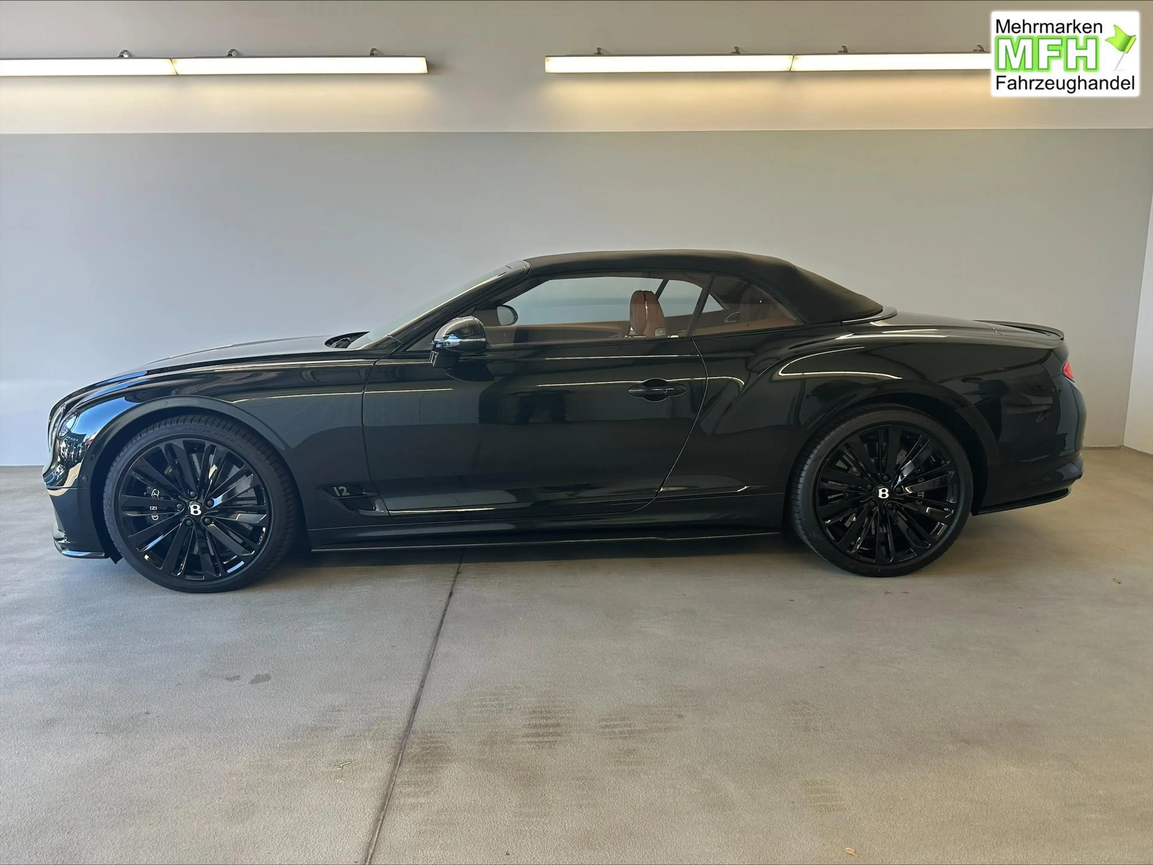 Bentley Continental Speed W12 Naim+CarbonCeramic+Night+22+MidnightE... — photo 6