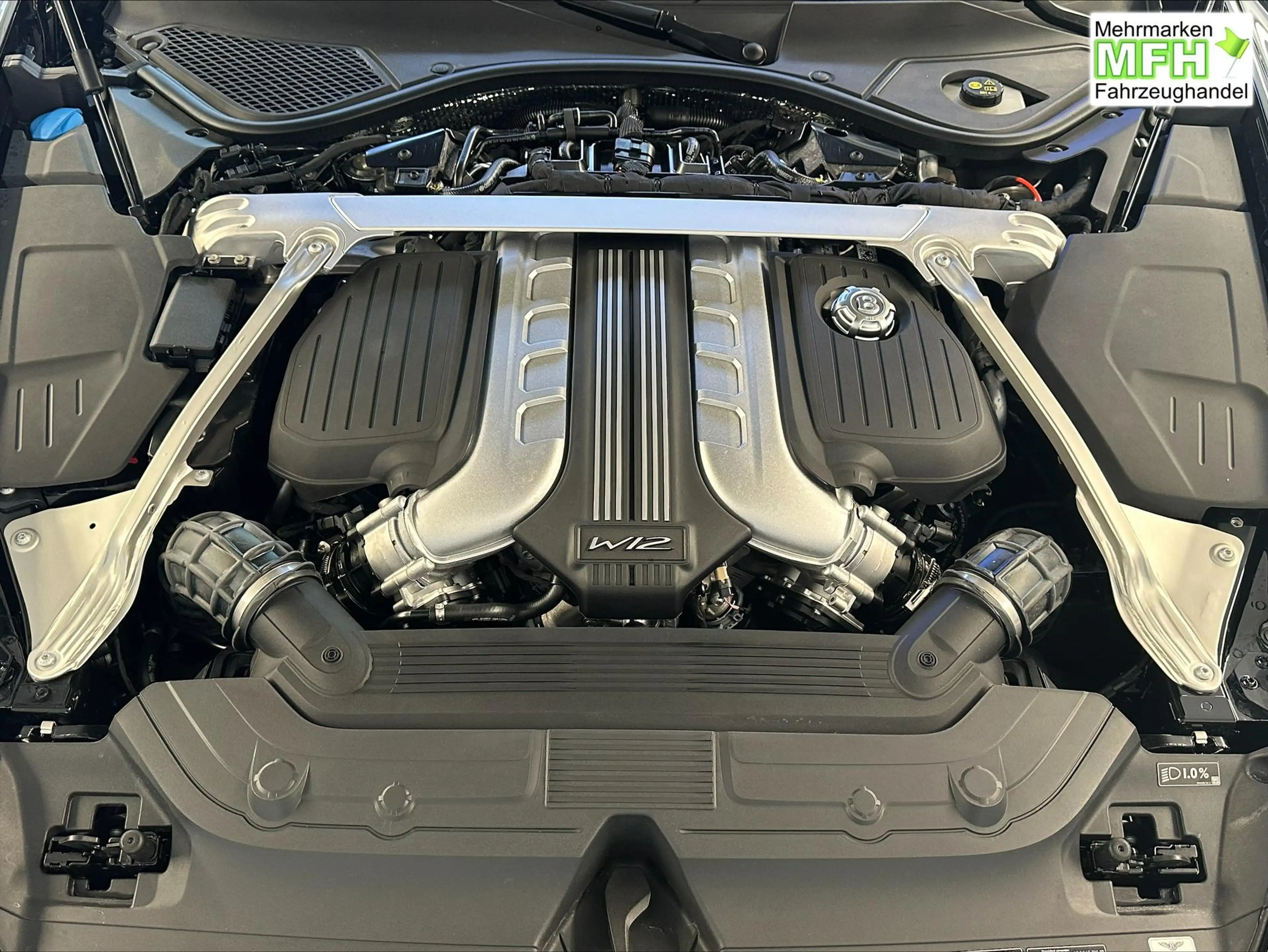 Bentley Continental Speed W12 Naim+CarbonCeramic+Night+22+MidnightE... — photo 12