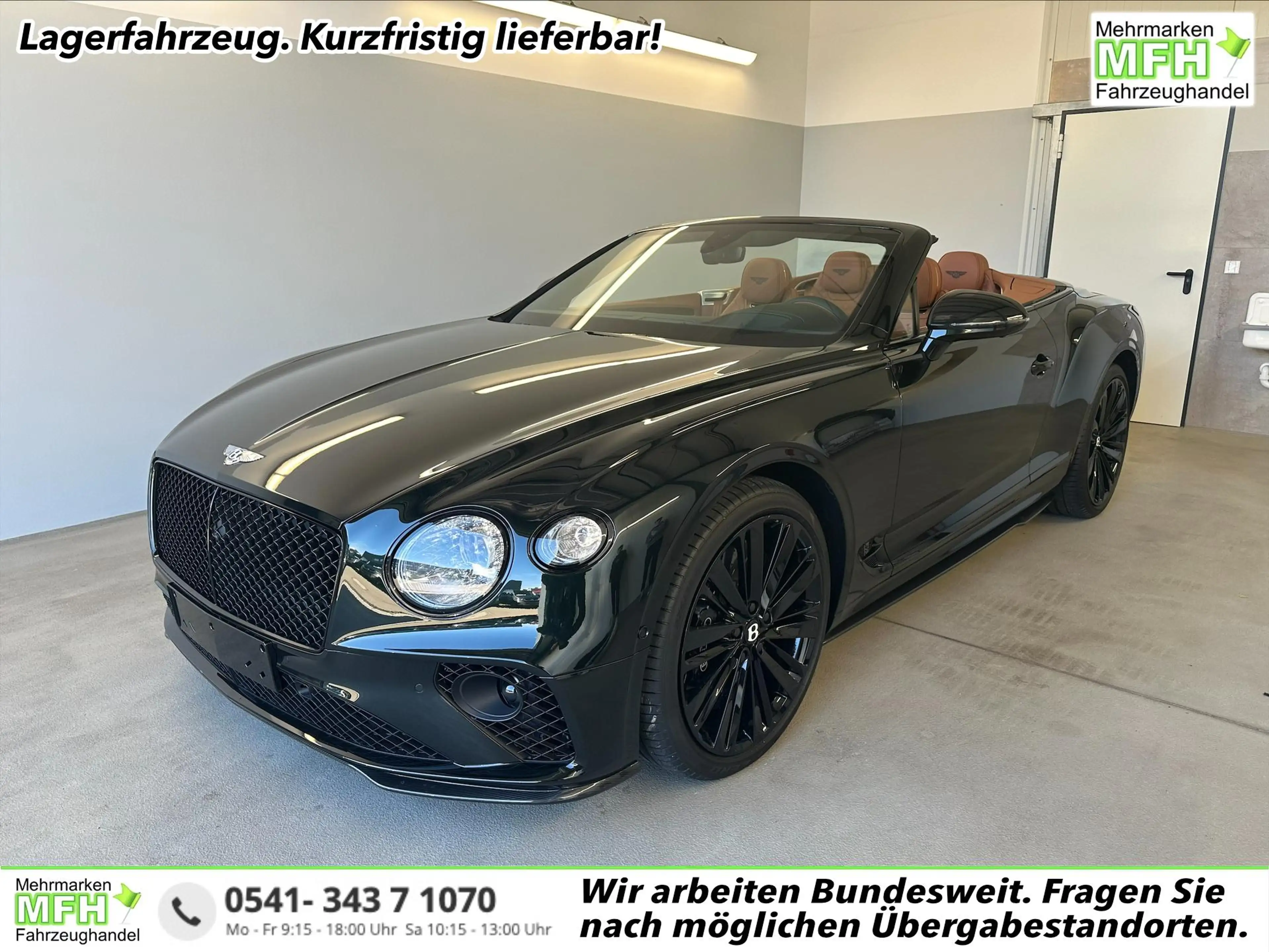 Bentley Continental Speed W12 Naim+CarbonCeramic+Night+22+MidnightE...