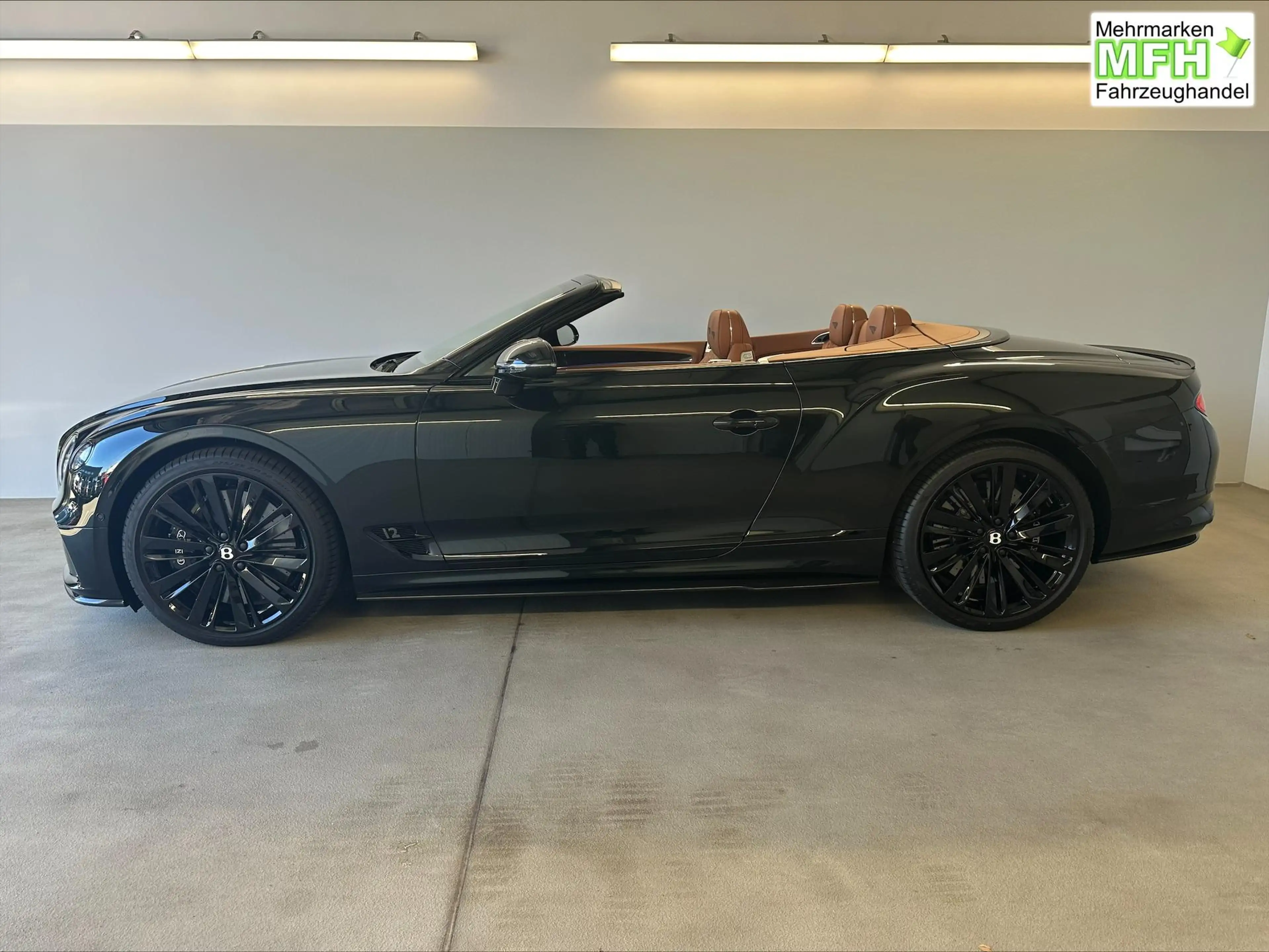 Bentley Continental Speed W12 Naim+CarbonCeramic+Night+22+MidnightE... — photo 4