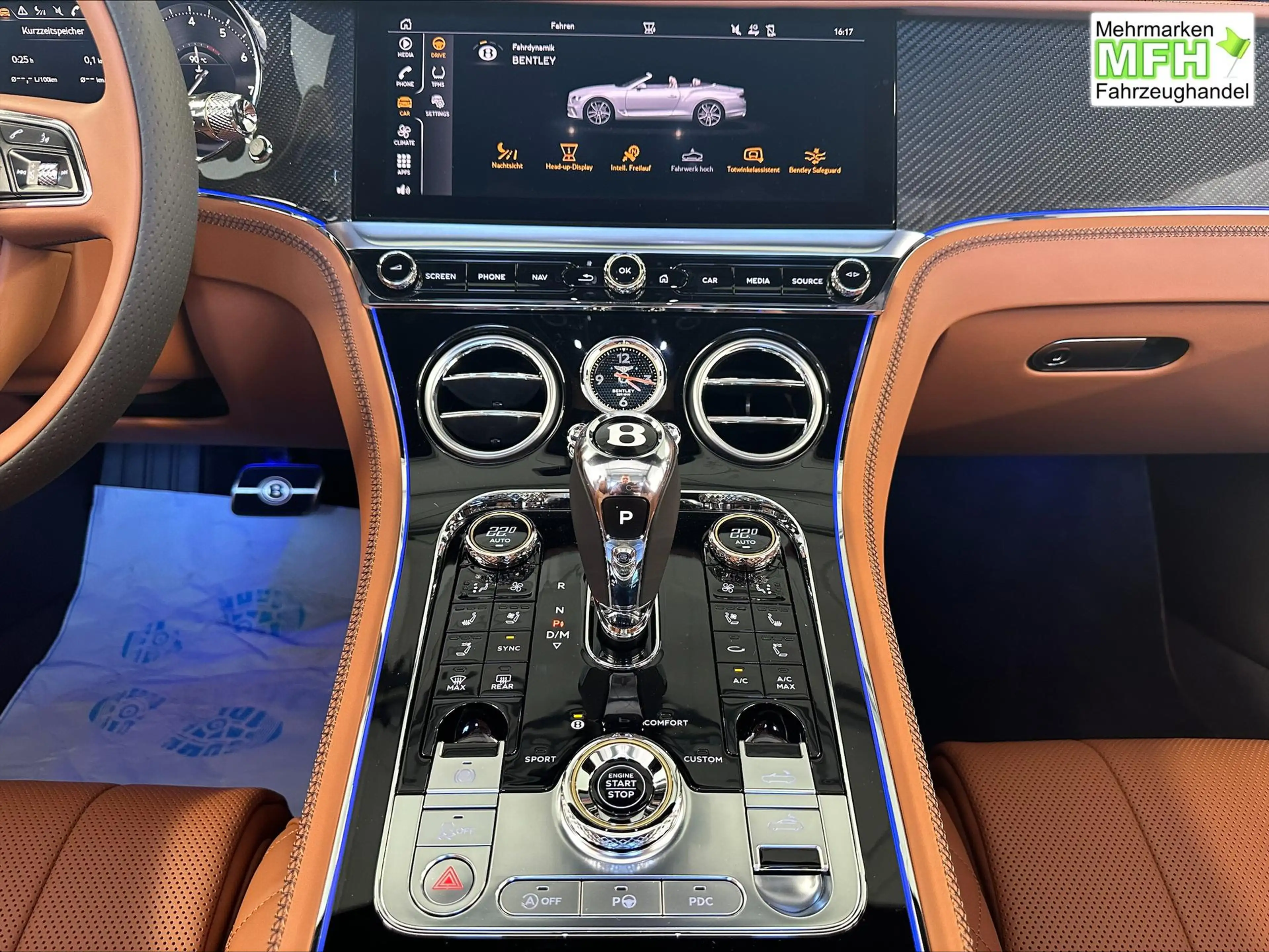 Bentley Continental Speed W12 Naim+CarbonCeramic+Night+22+MidnightE... — photo 15