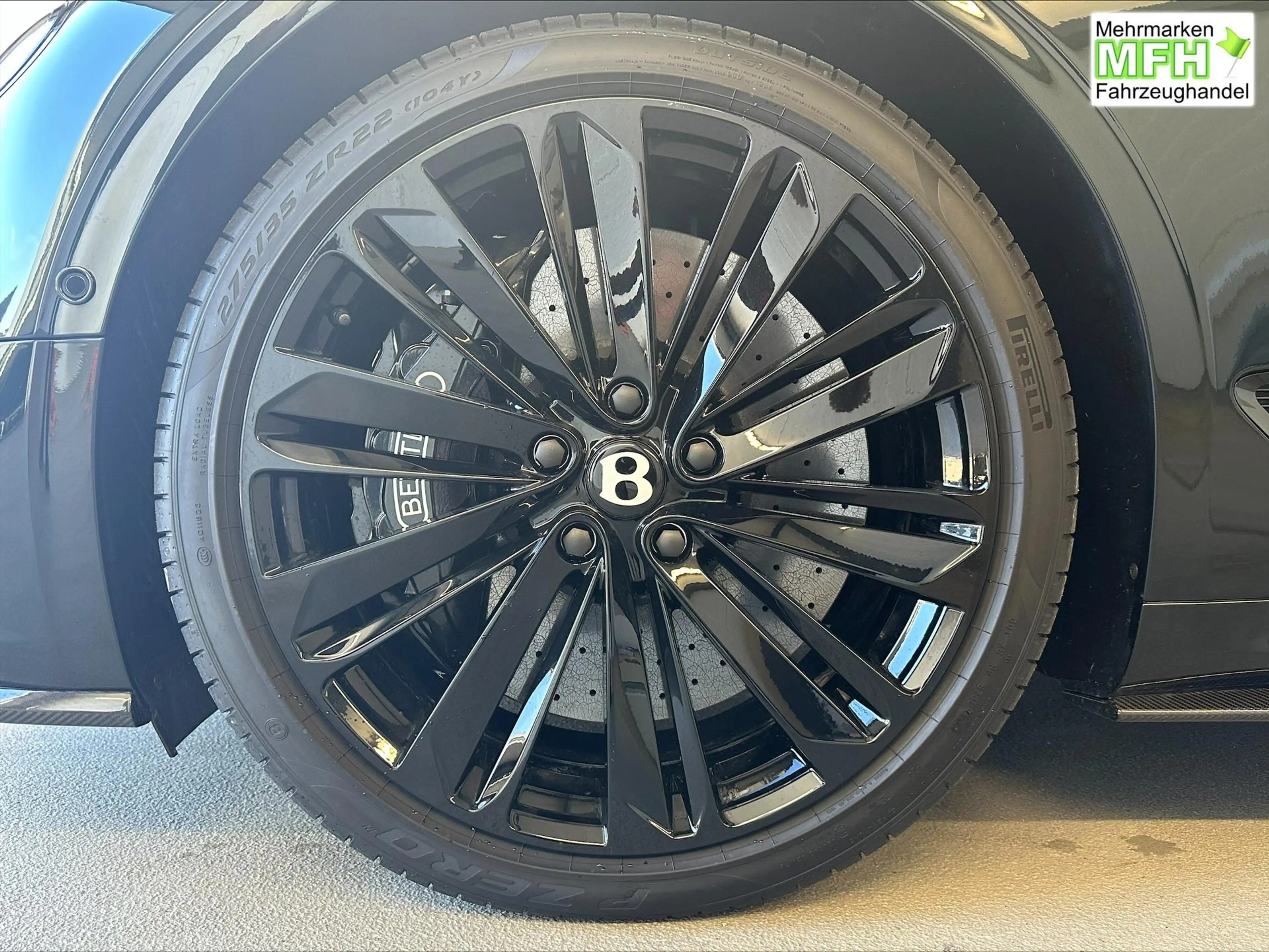 Bentley Continental Speed W12 Naim+CarbonCeramic+Night+22+MidnightE... — photo 10
