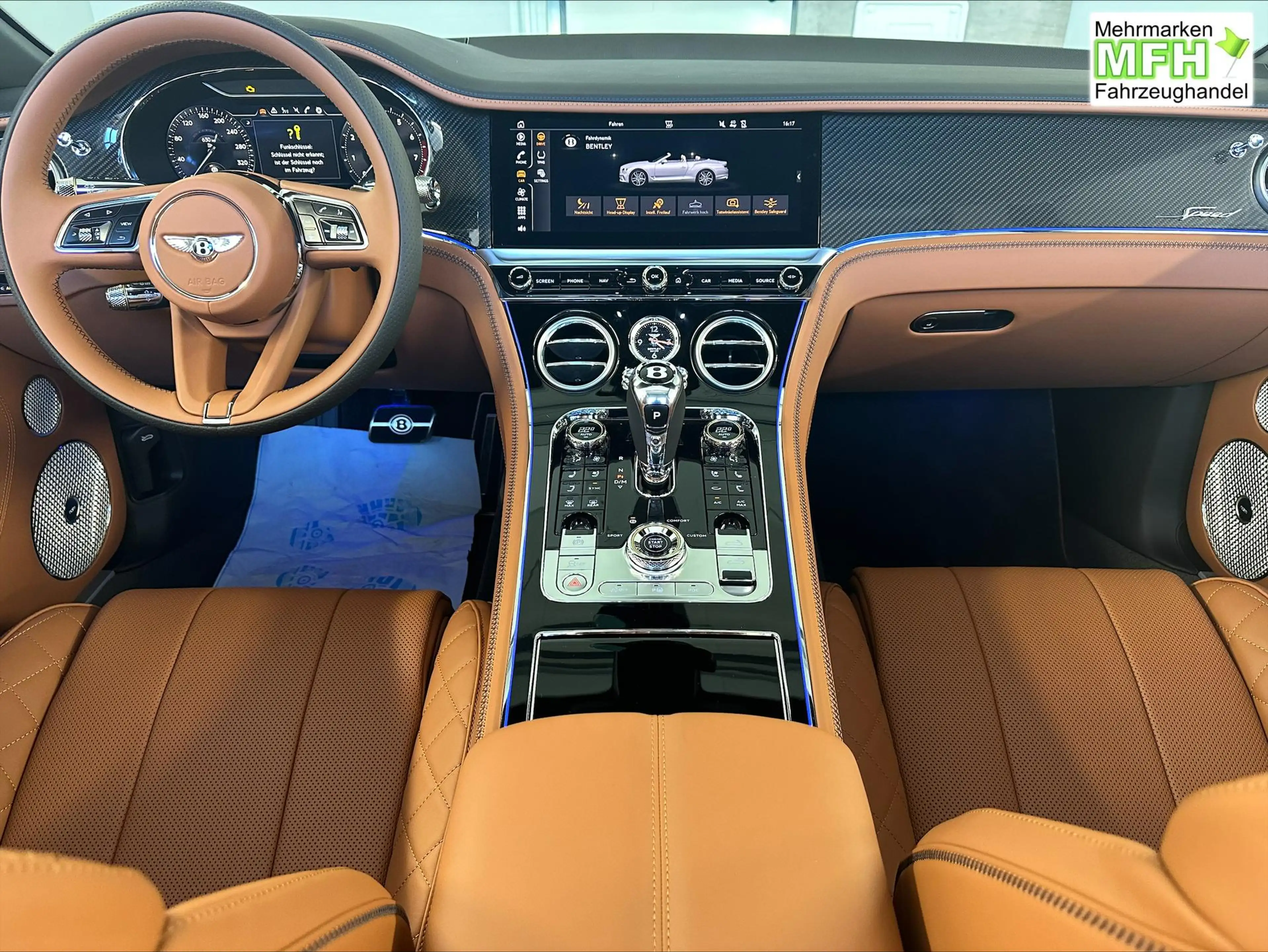 Bentley Continental Speed W12 Naim+CarbonCeramic+Night+22+MidnightE... — photo 14